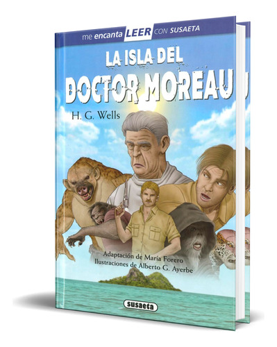 Libro La Isla Del Doctor Moreau [ H. G. Wells ] Original