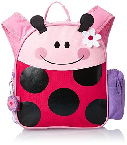 Mochila Stephen Joseph Mini Sidekick, Mariquita