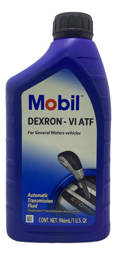 Aceite Hidraulico Dexron 6 Vi Caja Automatica Mobil