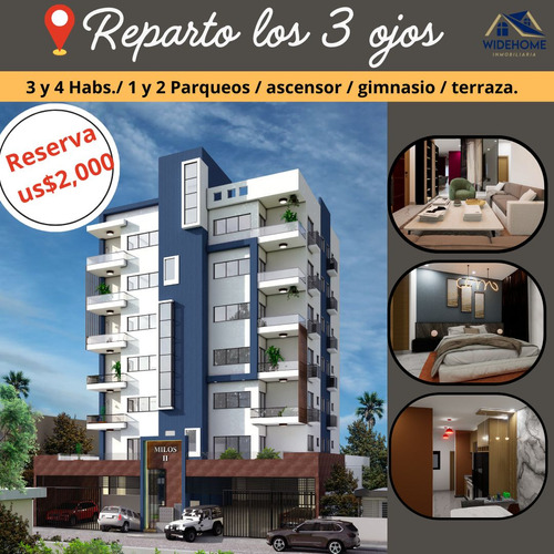 Torre Residencial Con Gimnasio 