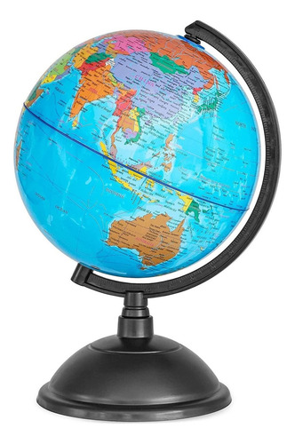 Globo Terráqueo Juvale, Giratorio, Con Soporte, Infantil