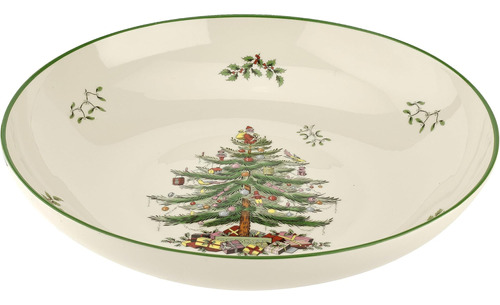 Spode Christmas Tree Collection Tazón Para Pasta, Tazón Gran