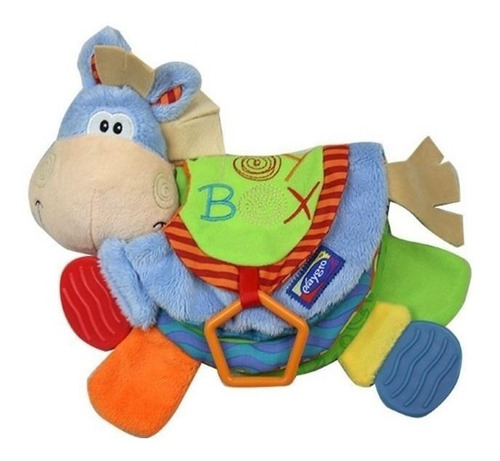 Libro Mordillo Clip Clop Teether Playgro 