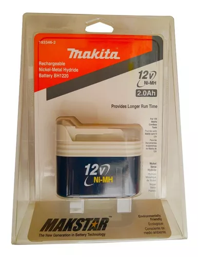 Bateria Nimh Makita 12v 2ah Bh1220 193346-2 Mkb