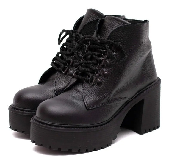 Botas Taco | MercadoLibre 📦