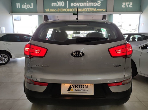 Imagem 6 de 10 de Kia Sportage 2.0 16v 4p Lx Flex Automático