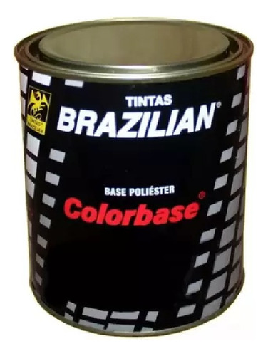 Tinta Pronta Poliester Verm Barroco Perol Fiat 01 1/4 Brazil