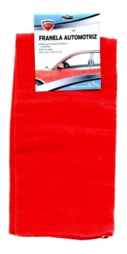 4 Franela Automotriz Ideal Tableros Y Ventanas 58 X 58cm