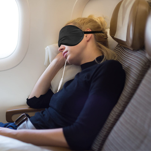 Máscaras De Ojos Calentadas De Seda Usb Para Ojos Secos