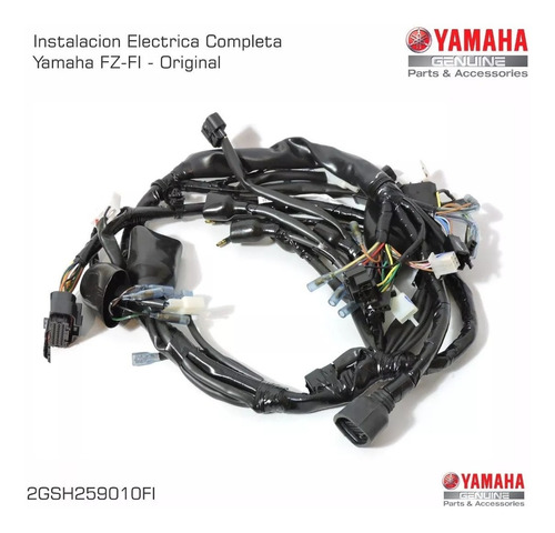 Instalacion Electrica Original Yamaha Fz Fi 2.0 Ciclofox