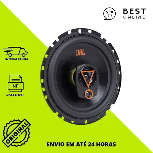 Kit 4 Falantes 6 Polegadas Jbl 6trms80 Triaxial 320w 4 Ohms