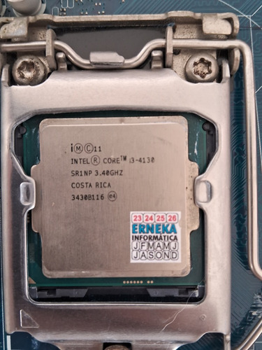 Placa Mãe Pc-ware Ipmh81-p1 I3-4130 Hp 402 G1 Sff (x2h4) (Recondicionado)
