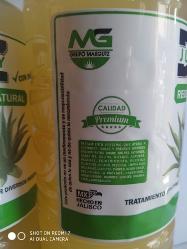 Imagen 3 de 5 de 6 Botellas De Jugo De Maguey Ocotlán, Jalisco