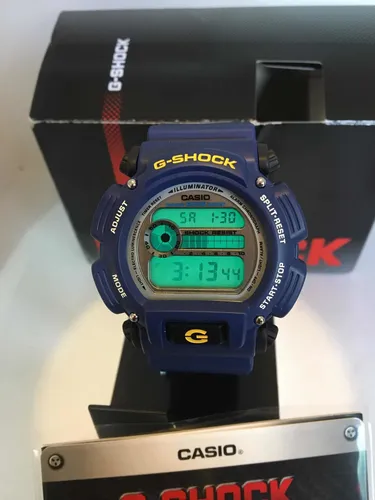 Reloj Casio G-Shock DW9052-2V Para Hombre Digital Luz de Fondo