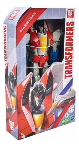 Figura De Acción Transformers Authentic Hasbro Starscream