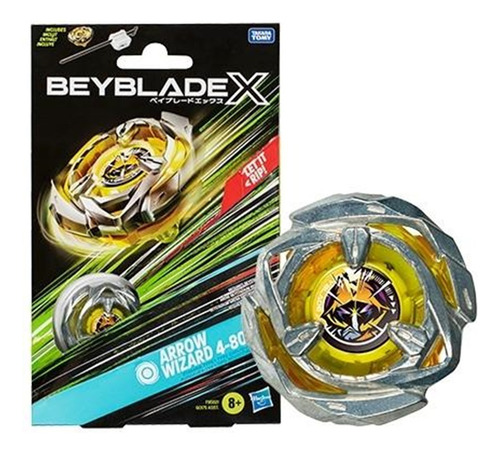 Beyblade X Con Lanzador A Elegir Let It Rip Takara Tomy