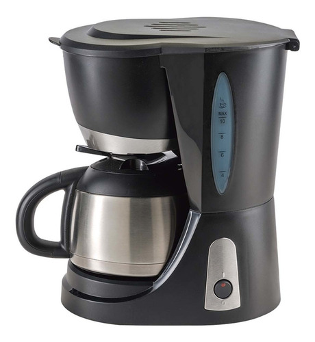 Cafeteira Agratto CET25 semi automática preta de filtro 110V