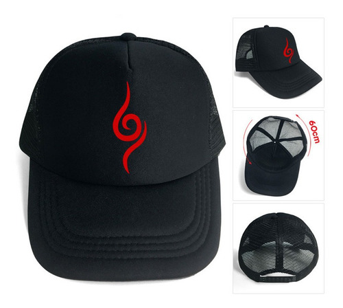 Sello Gorra Anime Naruto Shippuden