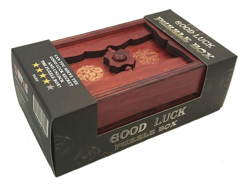 Good Luck Puzzle Box Secret - Soporte Para Tarjetas De Diner