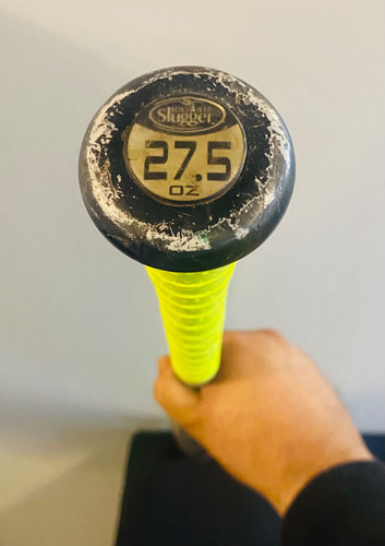 Bat Sóftbol Louisville Z4 Power Load 34/27,5 Compuesto 3pz Gris
