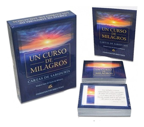 Oraculo Un Curso De Milagros  (libro + Cartas)