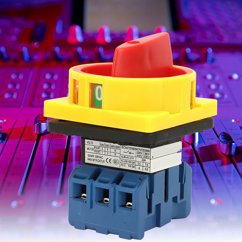 Disyuntor De Carga De 32 A Interruptor Giratorio De 3 Polos