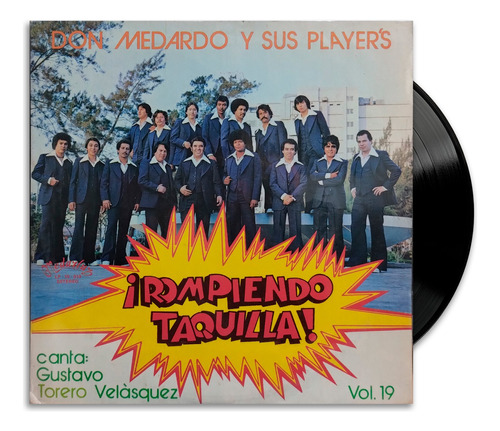 Don Medardo Y Sus Players - Rompiendo Taquilla - Lp