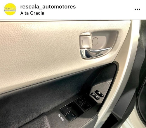 Toyota Corolla Xei Pack 1.8 6m/t Con Gnc 2015 Km 122.000