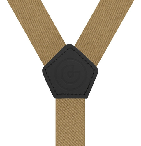Tirantes Para Hombre Ajustables - Colores - Grin Accs Color Beige