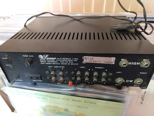 Mixer Rotativo Csr - Mx-2001