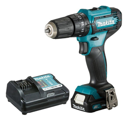 Furadeira E Parafusadeira De Impacto 12v Makita Hp333