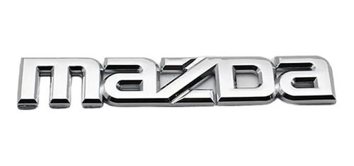 Emblema Logo Para Mazda 14.3x2.6cm