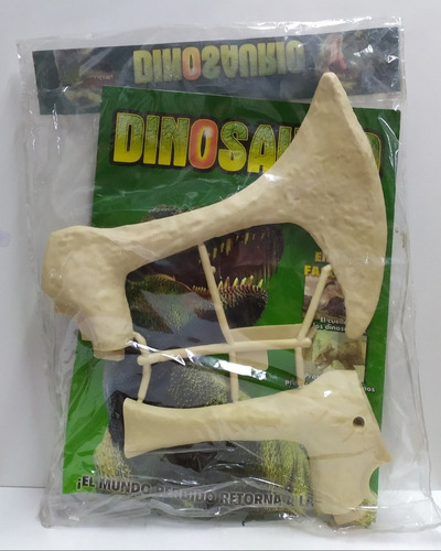 Diviértete Y Arma Tu Dinosaurio Fascículo 22 - Rba