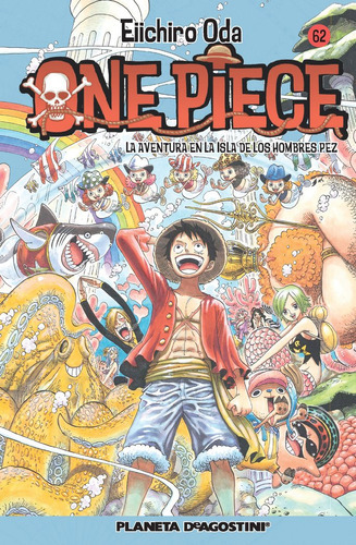 One Piece Nãâº 62, De Oda, Eiichiro. Editorial Planeta Cómic, Tapa Blanda En Español