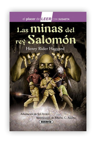 Las Minas Del Rey Salomon (t.d) Nivel 4