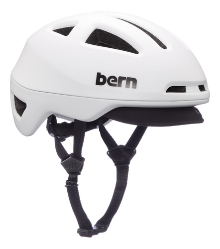 Bern Major - Casco De Bicicleta Para Adultos, Proteccion Con