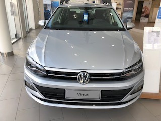Volkswagen Virtus 1.6 Msi Trendline 2021 Cm