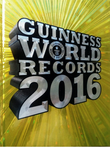 Guinness World Records 2016 Tapa Dura Planeta