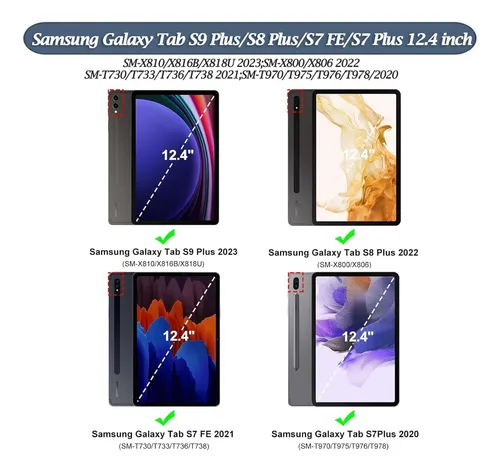 Funda Para Tablet Samsung Galaxy Tab A9 Plus Faryodi