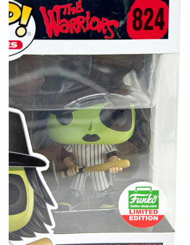 The Warriors Baseball Fury #824 Limited Edition Funko