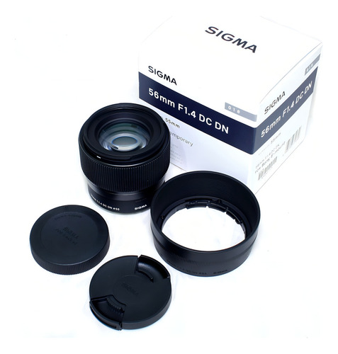 Lente Sigma 56mm F1.4 Dc Dn Contemporary Para Sony E