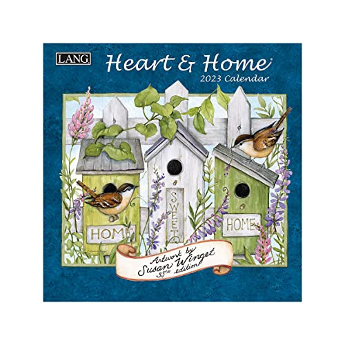 Calendario De Pared Miniatura Heart & Home® 2023 (2399...