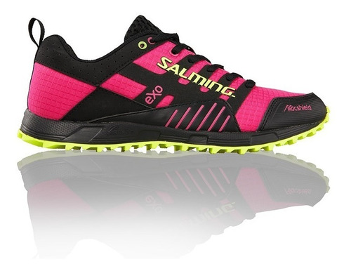 Zapatillas Mujer Salming Running Fucsia Importadas Trail T4