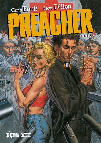 Cómic, Dc, Black Label, Preacher: Libro Dos Ovni Press