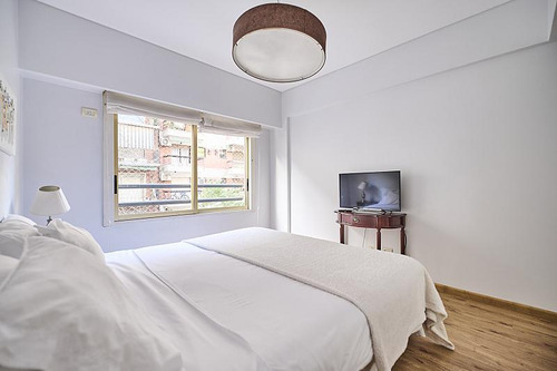 Impecable Departamento De Tres Ambientes Equipado Y Amoblado En Palermo Nuevo. Amenities.