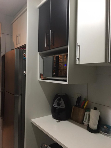 Imagem 25 de 30 de Apartamento À Venda, Antares, Próximo A Av Santos Dumond, 3 Quartos 2 Banheiros Próximo A Comércios, Escola - Andar Térreo - Mobiliado- Londrina, Pr - Pr - Ap3136_gprdo