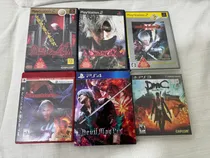 Comprar Devil May Cry 1 2 3 4 5 Todos Os Jogos Ps2 Ps3 Ps4