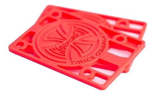 Risers Pads Independent 1/8  Red