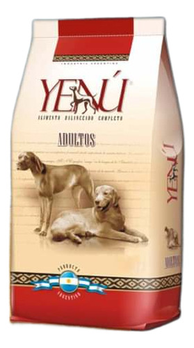 Yenu Alimento Balancedo Para Perros 17kg 