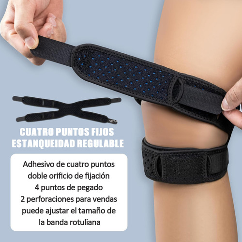 Rodillera Elástica Rodillera Deportiva Rodillera Ajustable